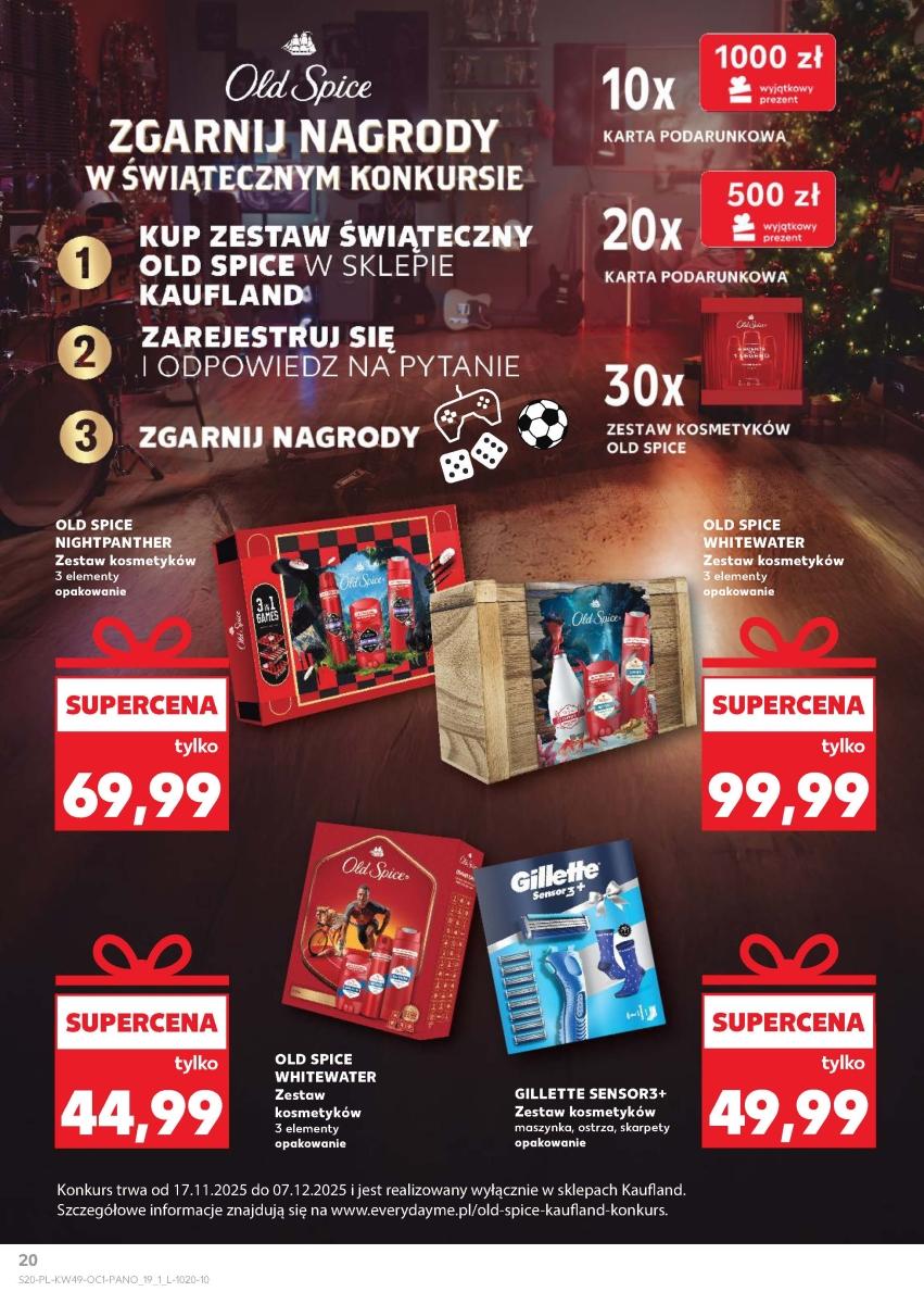 Gazetka promocyjna Kaufland str. 20