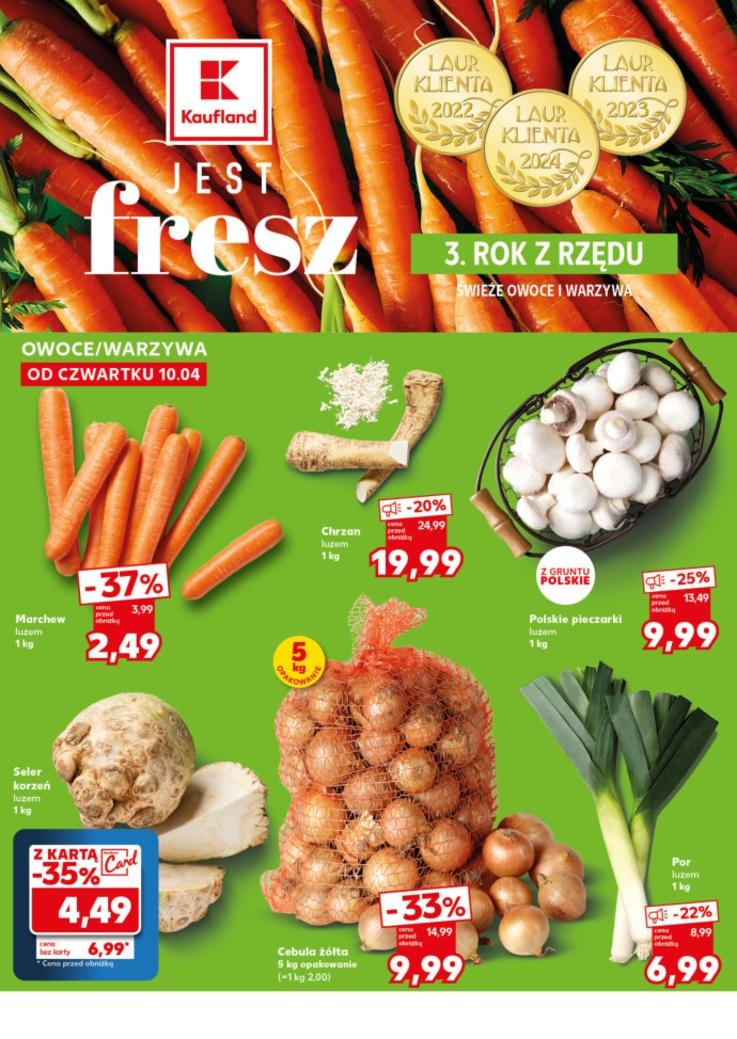 Gazetka promocyjna Kaufland str. 14