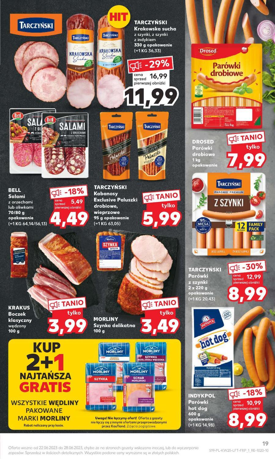Gazetka promocyjna Kaufland str. 19