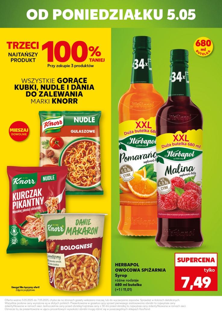 Gazetka promocyjna Kaufland str. 3