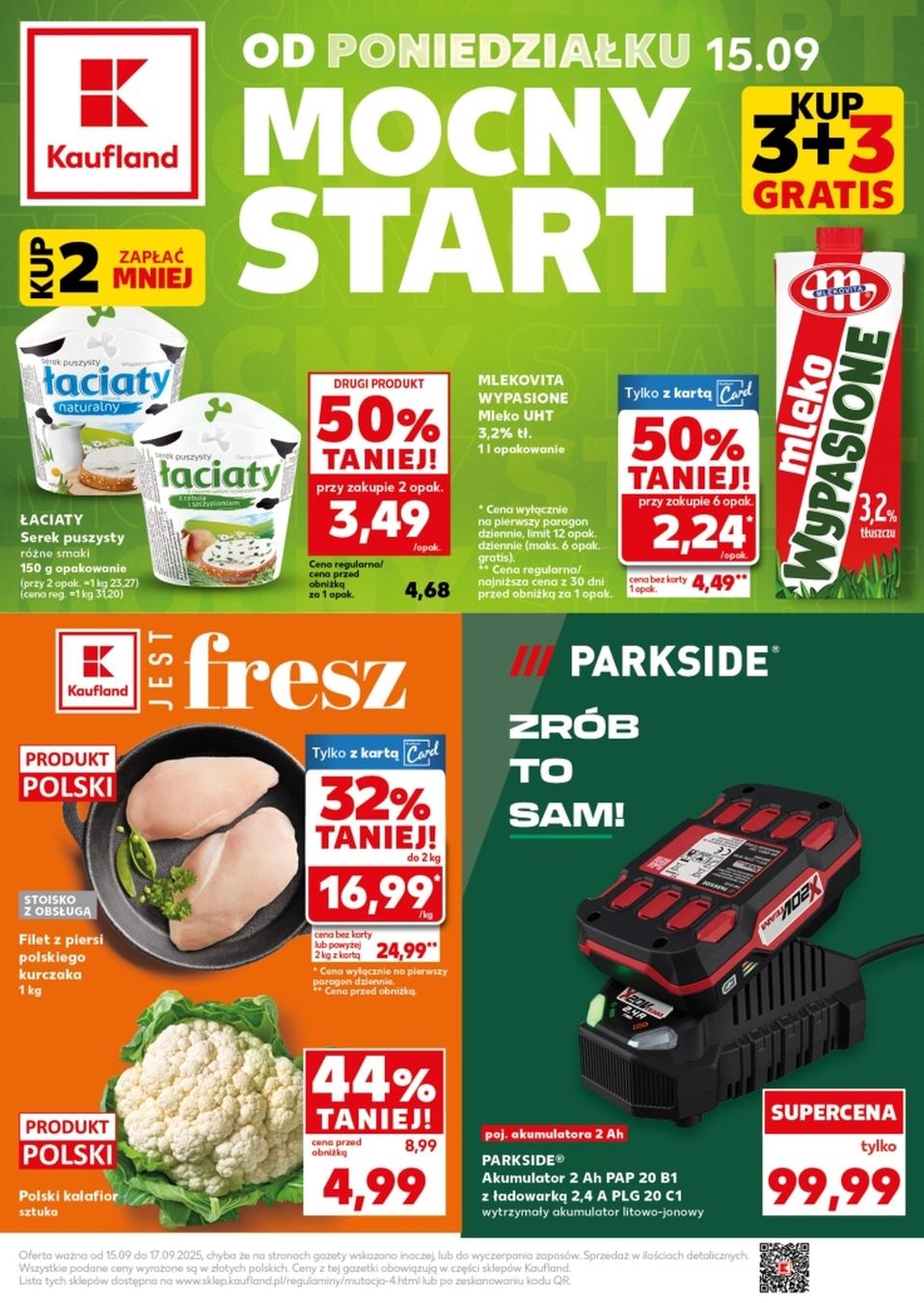 Gazetka promocyjna Kaufland str. 1