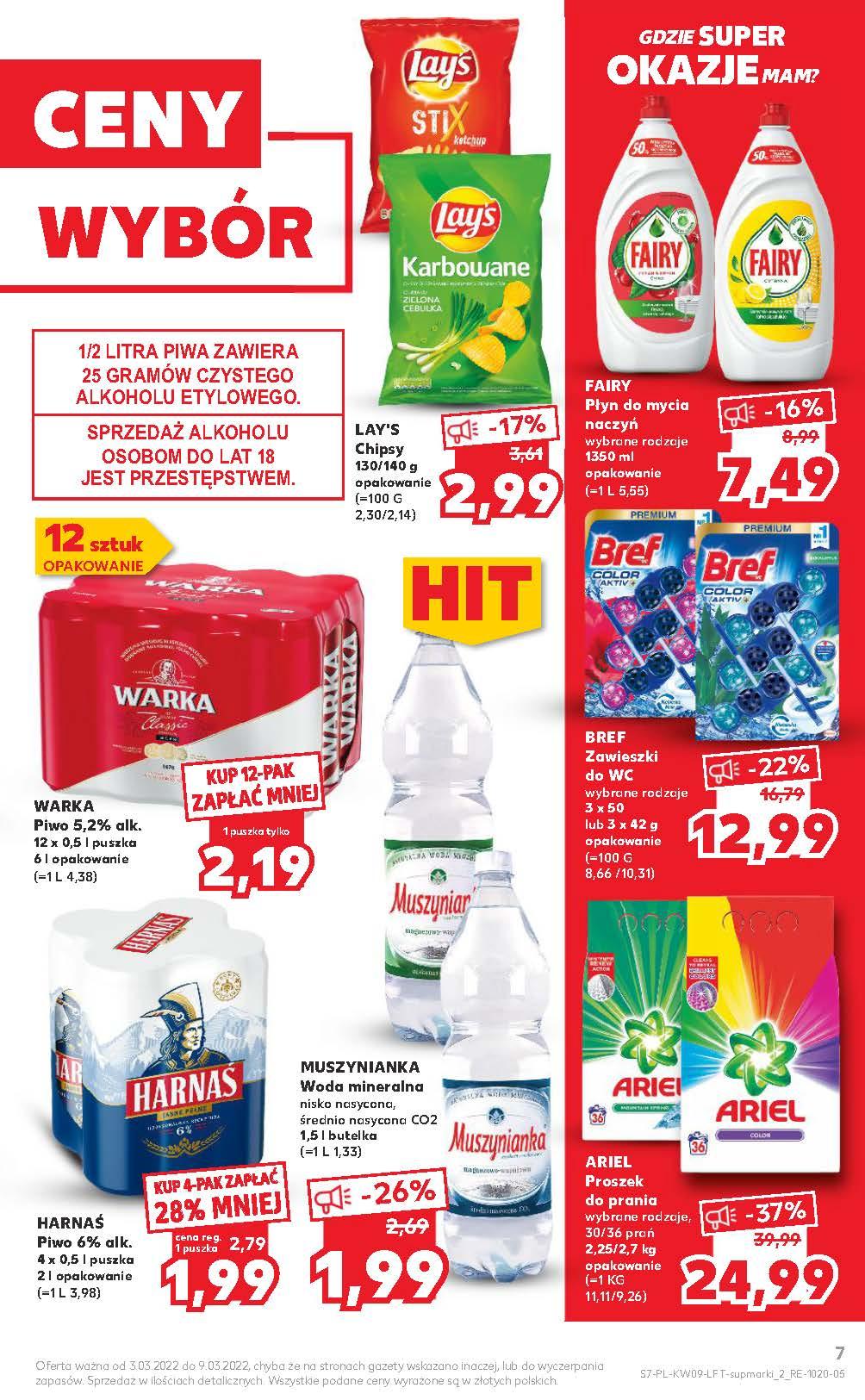 Gazetka promocyjna Kaufland str. 7