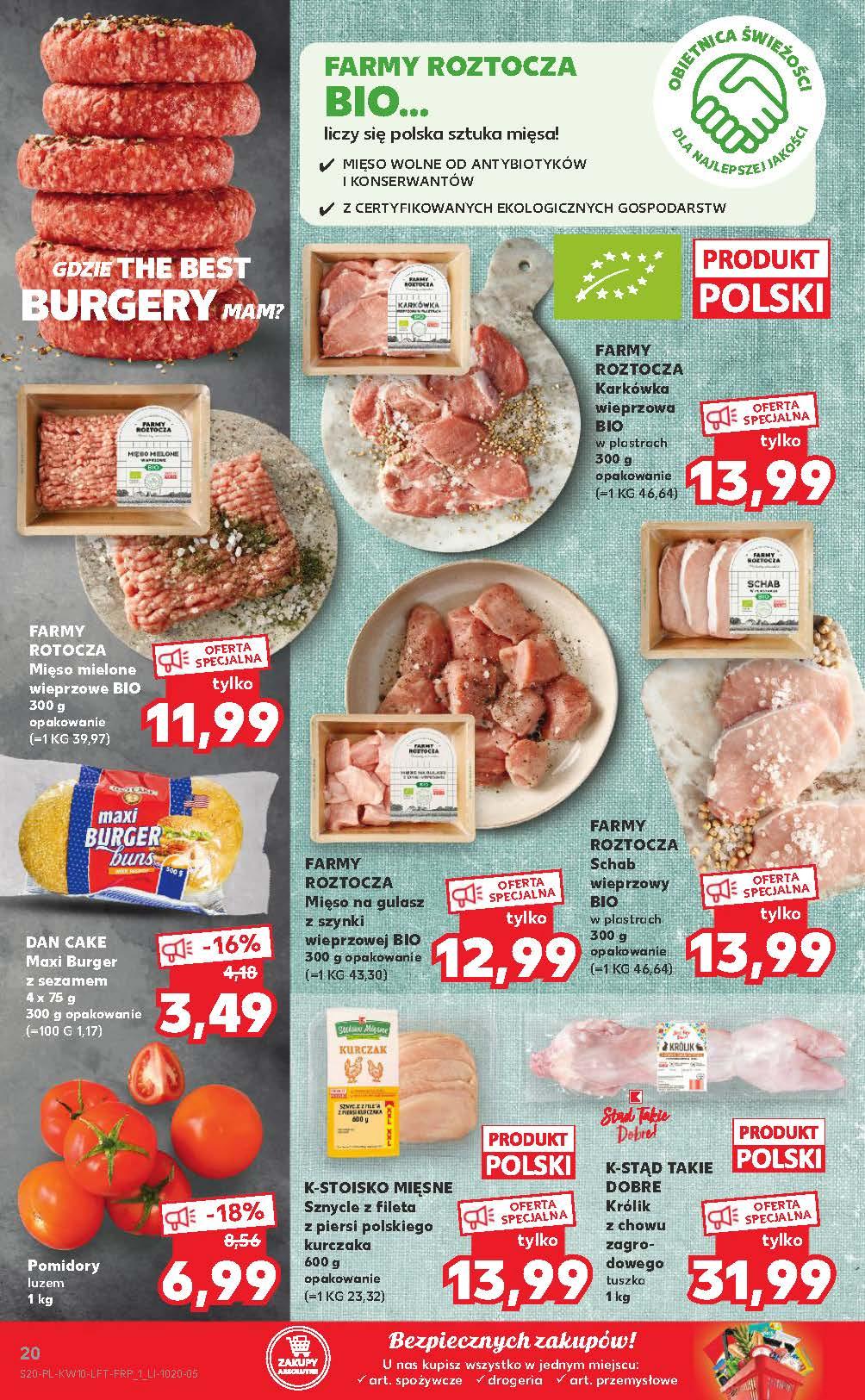 Gazetka promocyjna Kaufland str. 20