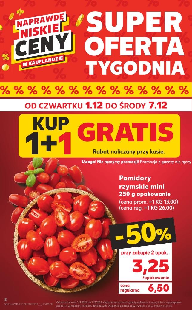 Gazetka promocyjna Kaufland str. 8
