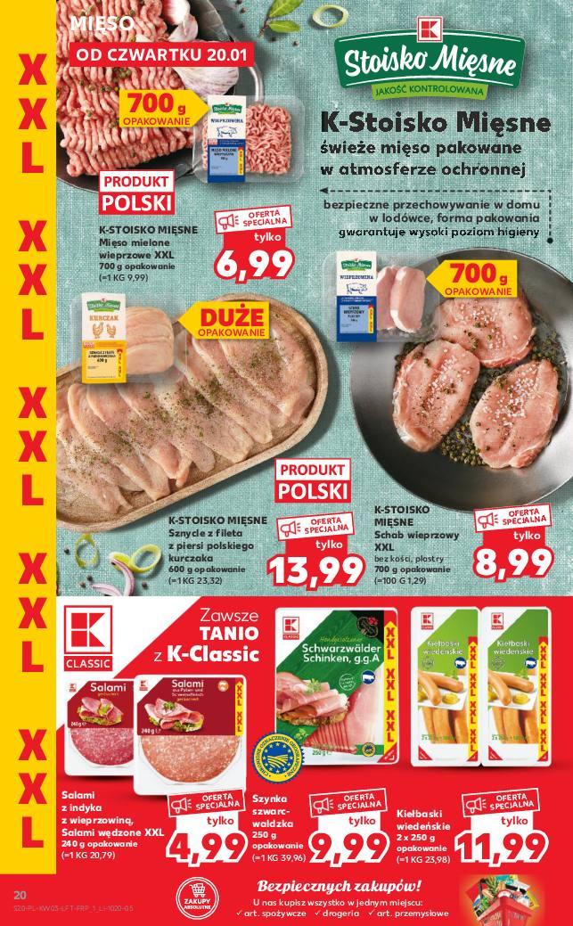 Gazetka promocyjna Kaufland str. 20