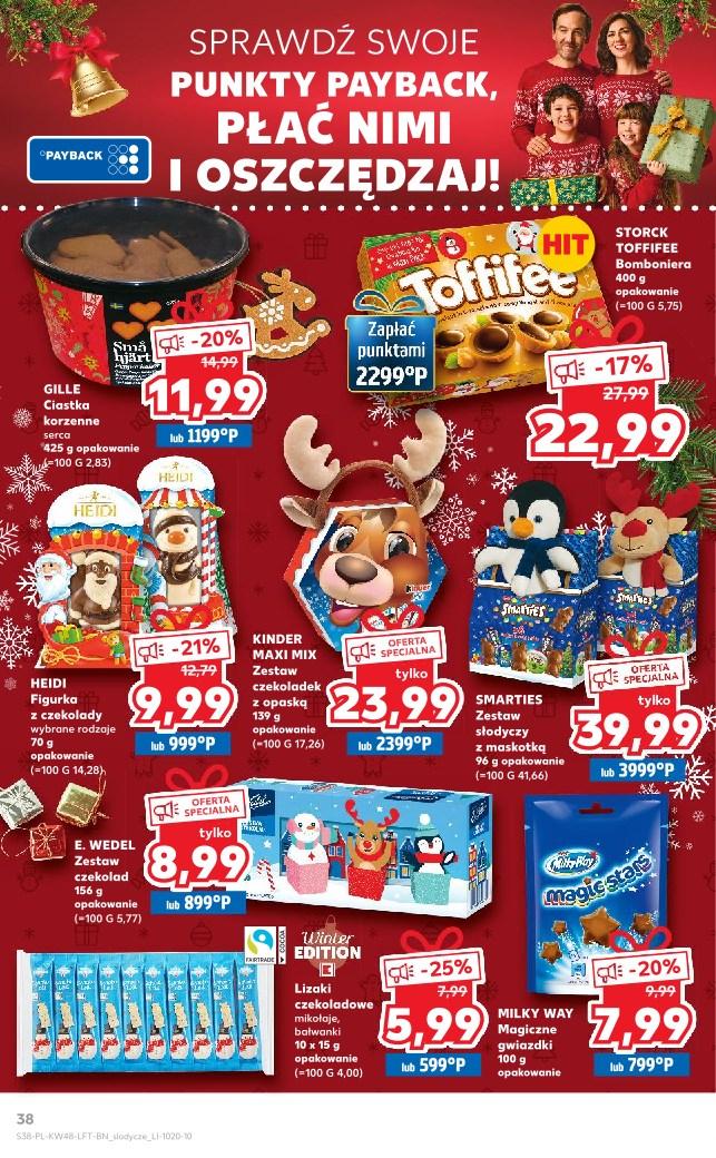 Gazetka promocyjna Kaufland str. 38