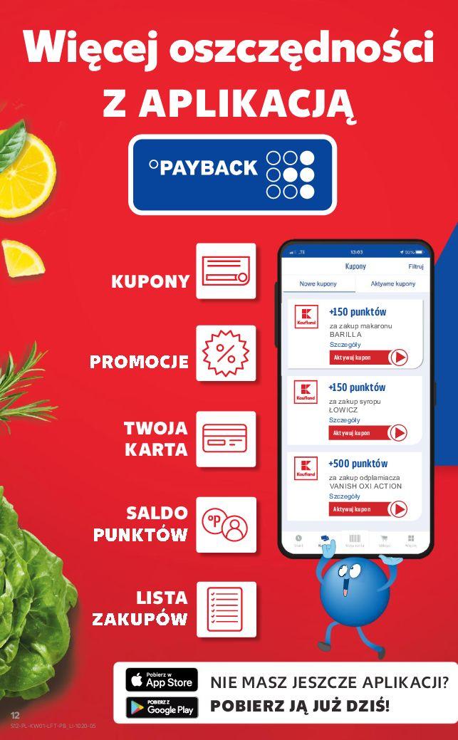 Gazetka promocyjna Kaufland str. 12