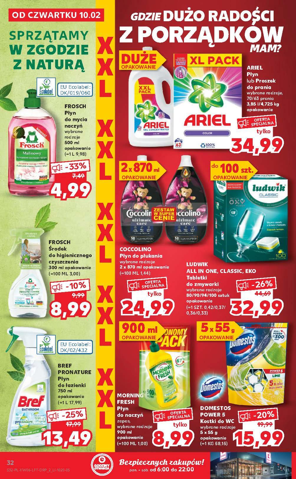 Gazetka promocyjna Kaufland str. 32