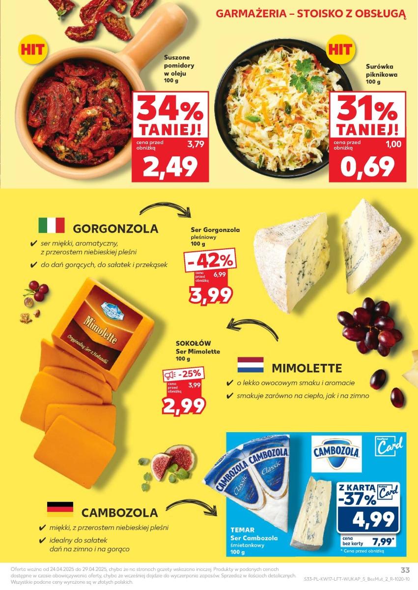 Gazetka promocyjna Kaufland str. 33