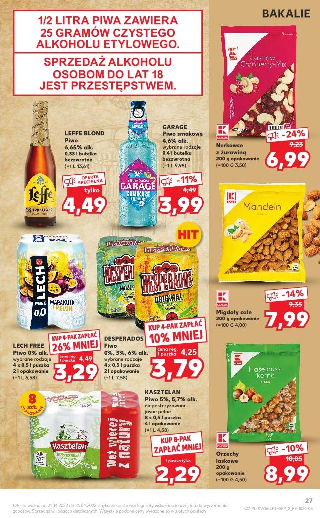 Gazetka promocyjna Kaufland str. 27