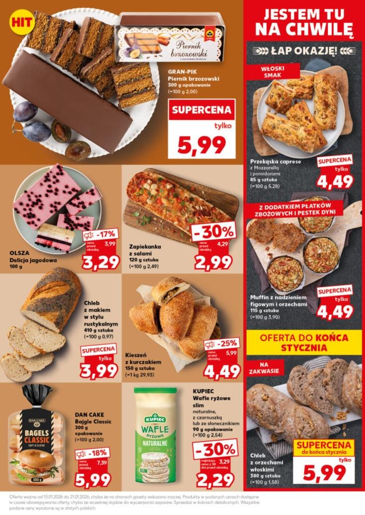 Gazetka promocyjna Kaufland str. 21