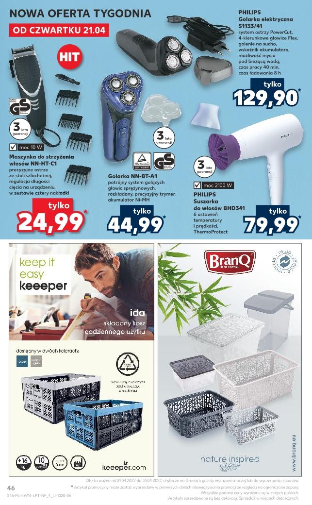 Gazetka promocyjna Kaufland str. 46