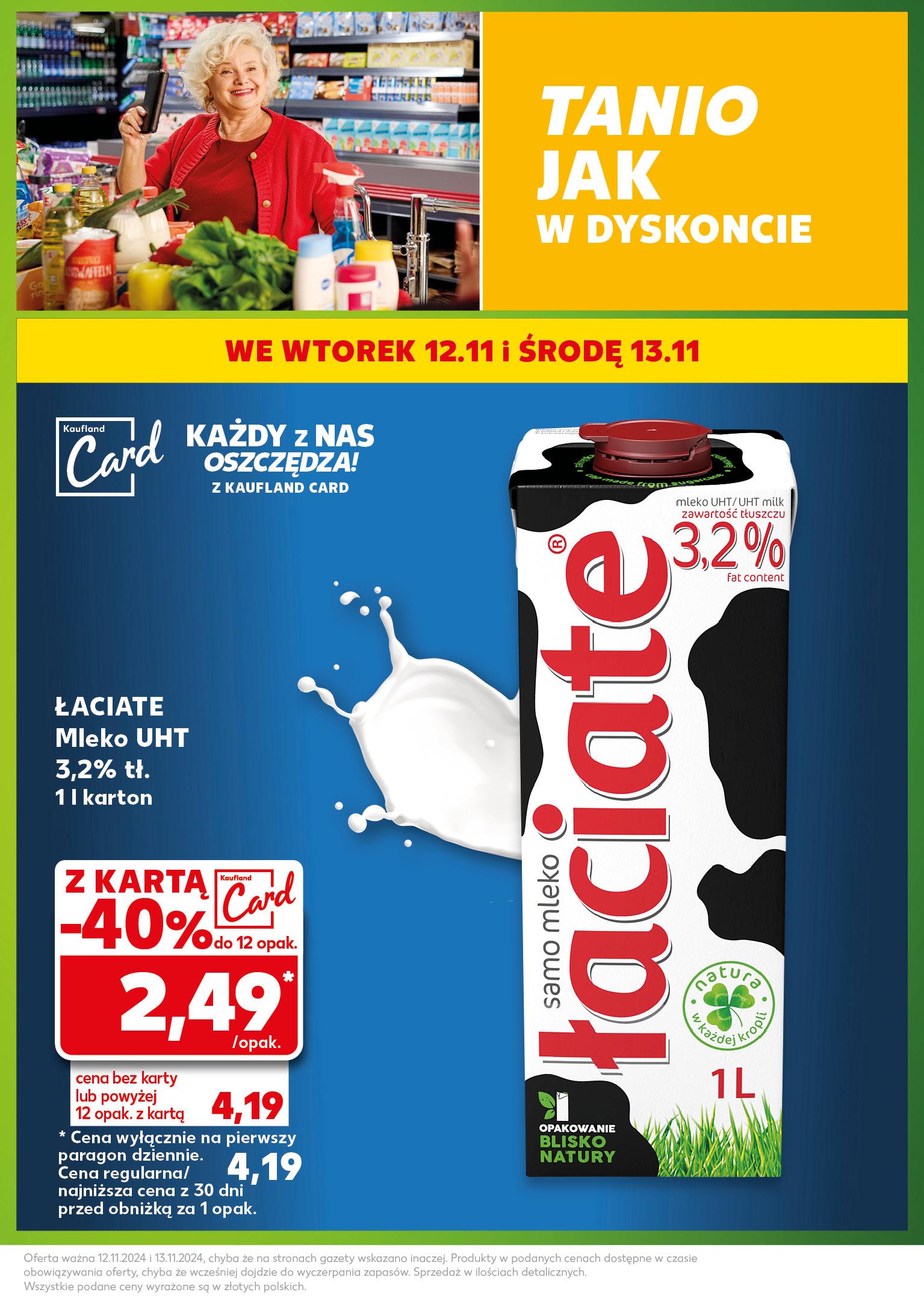 Gazetka promocyjna Kaufland str. 3