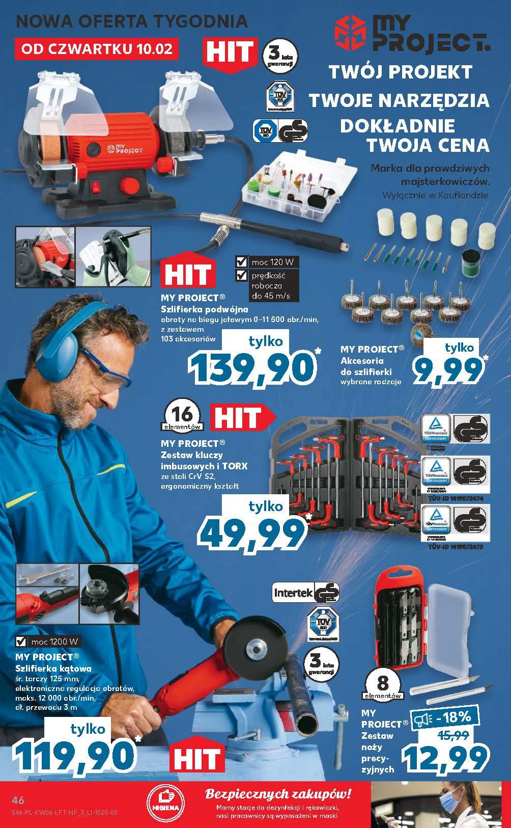 Gazetka promocyjna Kaufland str. 46