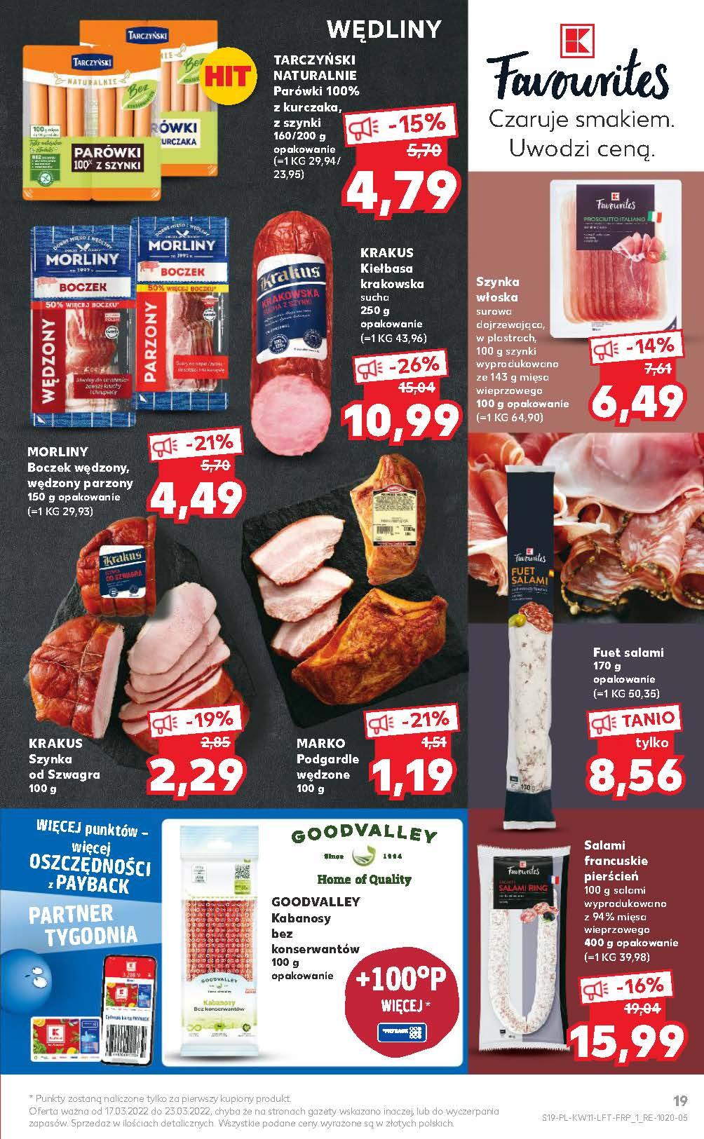 Gazetka promocyjna Kaufland str. 19