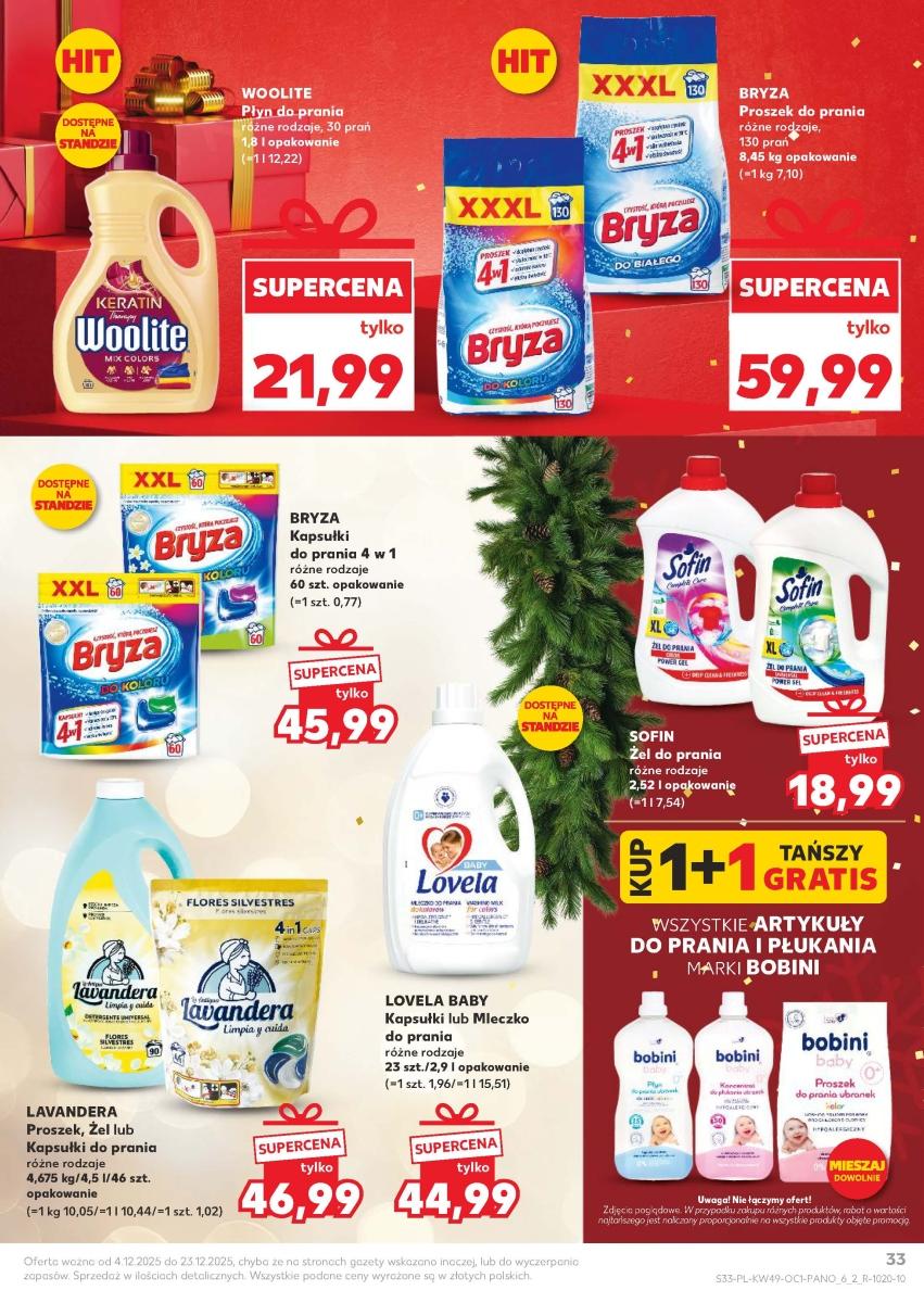Gazetka promocyjna Kaufland str. 33