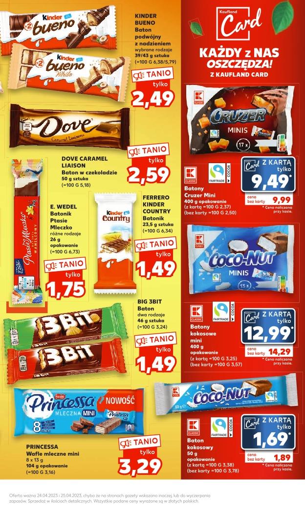 Gazetka promocyjna Kaufland str. 15