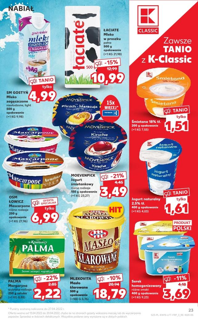 Gazetka promocyjna Kaufland str. 23