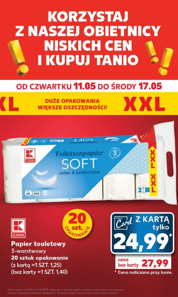 Gazetka promocyjna Kaufland str. 3