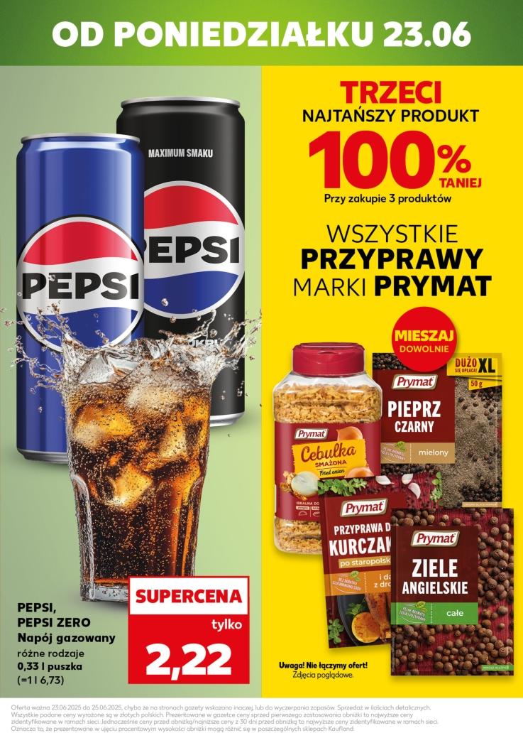 Gazetka promocyjna Kaufland str. 3