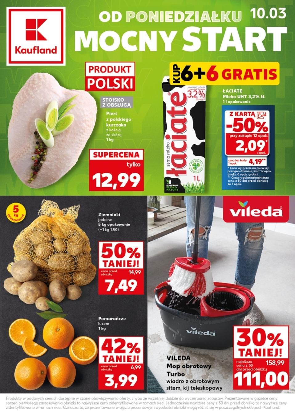 Gazetka promocyjna Kaufland str. 1
