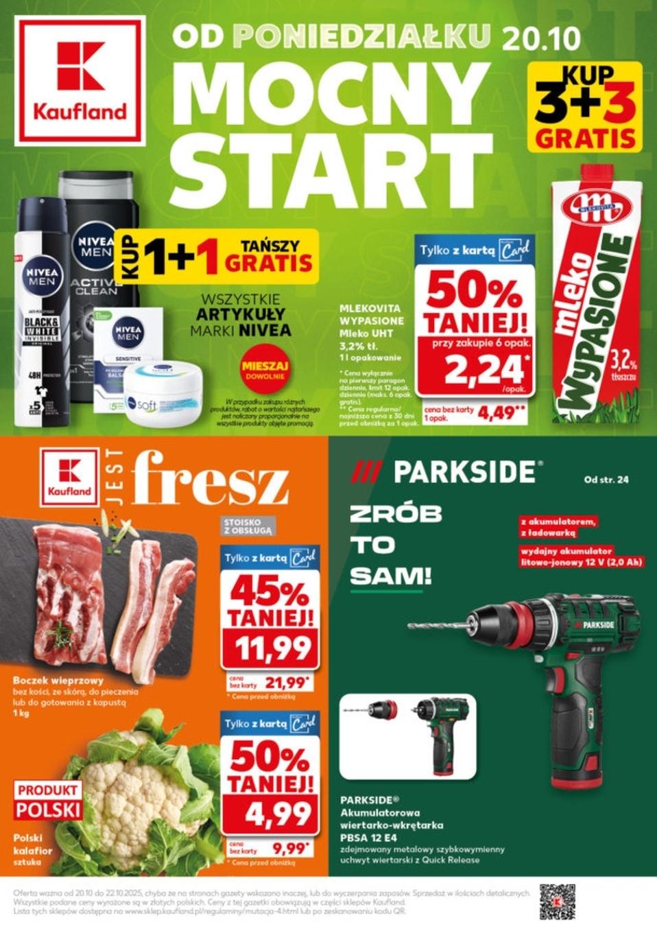 Gazetka promocyjna Kaufland str. 1
