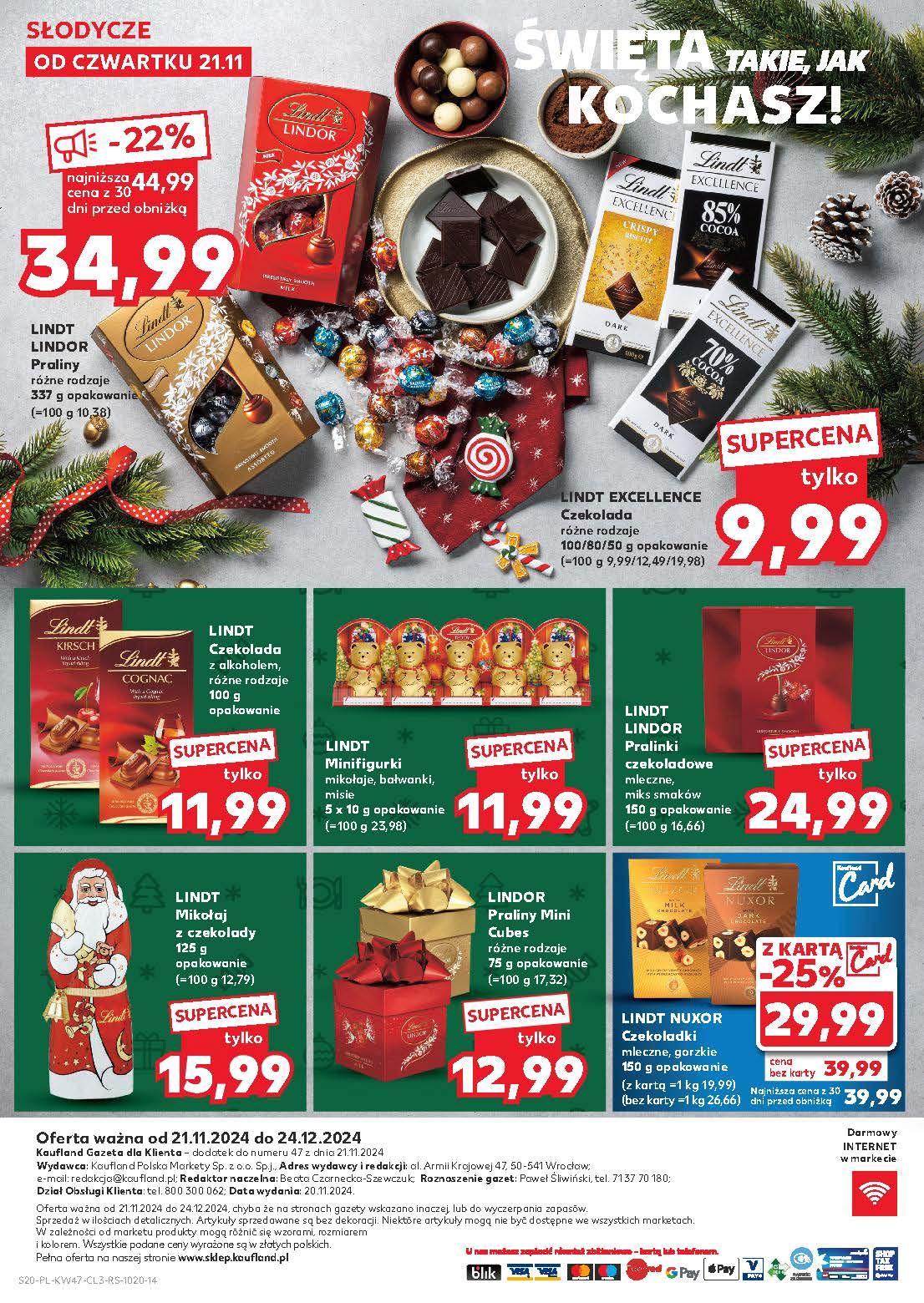 Gazetka promocyjna Kaufland str. 20