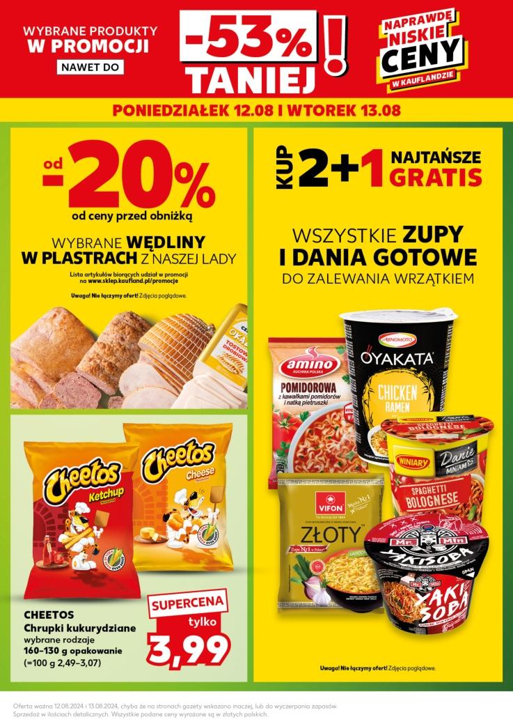 Gazetka promocyjna Kaufland str. 3