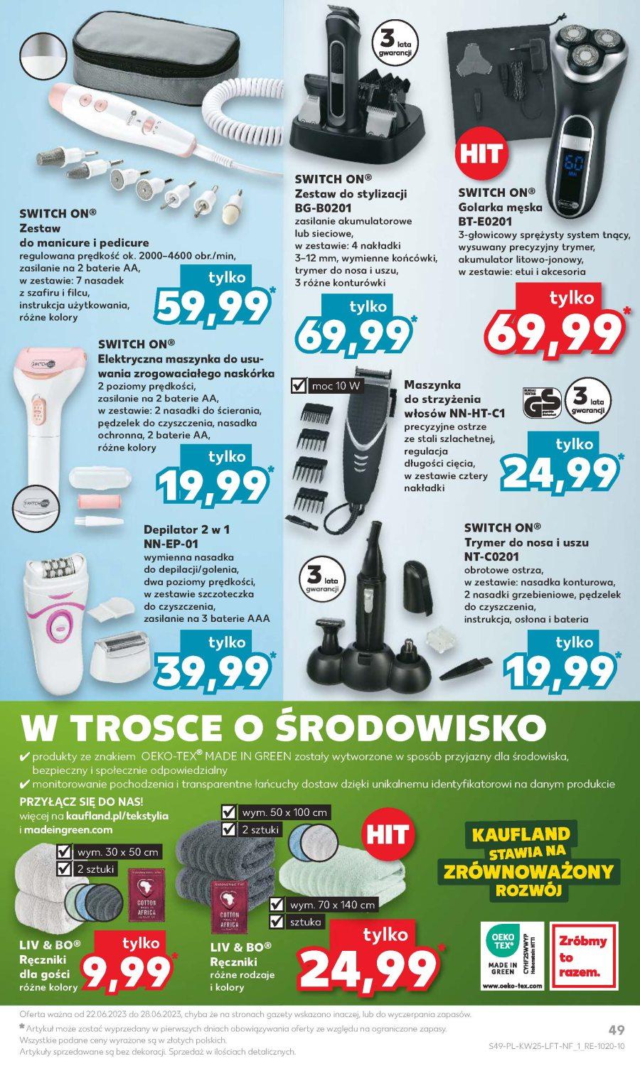 Gazetka promocyjna Kaufland str. 49