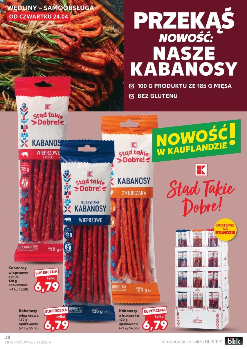 Gazetka promocyjna Kaufland str. 38