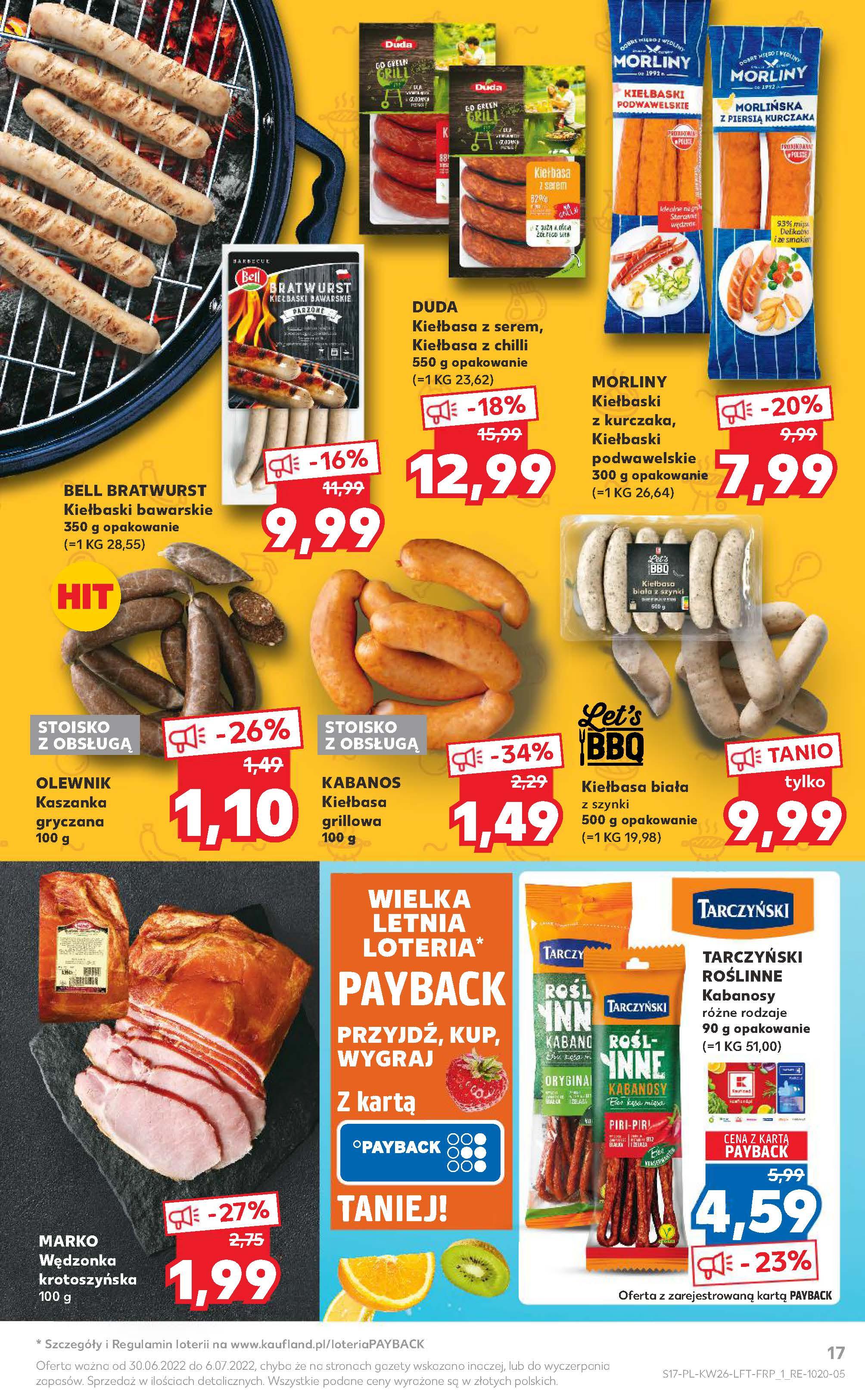 Gazetka promocyjna Kaufland str. 17