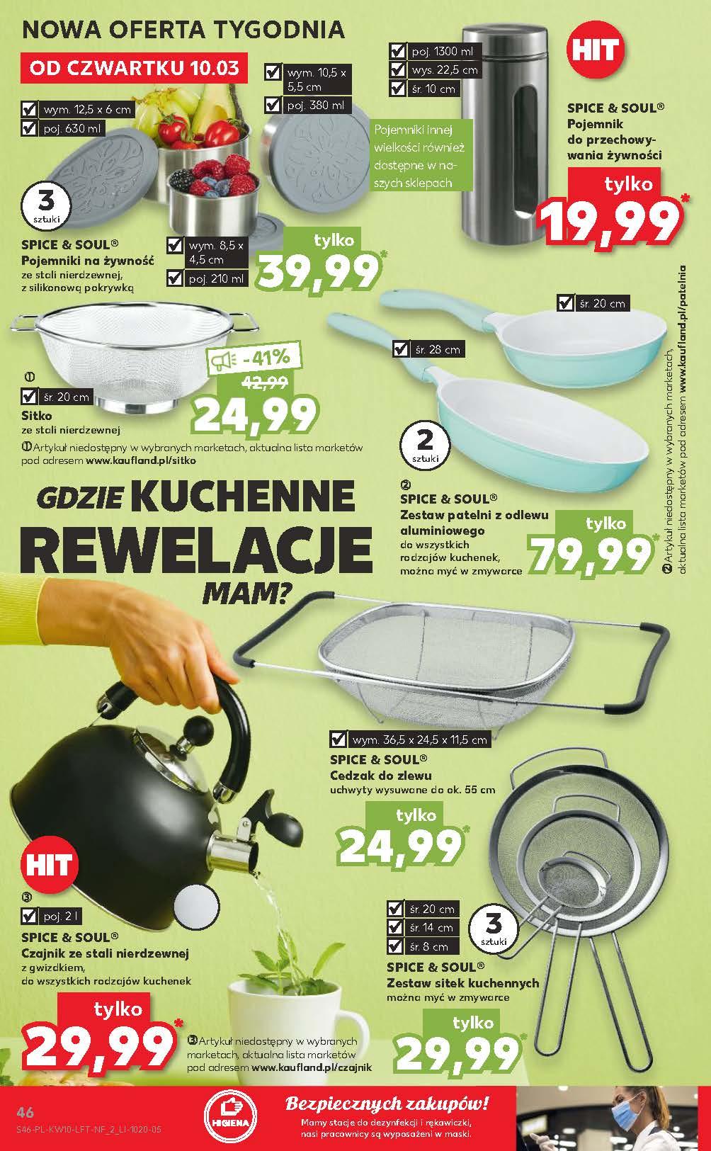 Gazetka promocyjna Kaufland str. 46