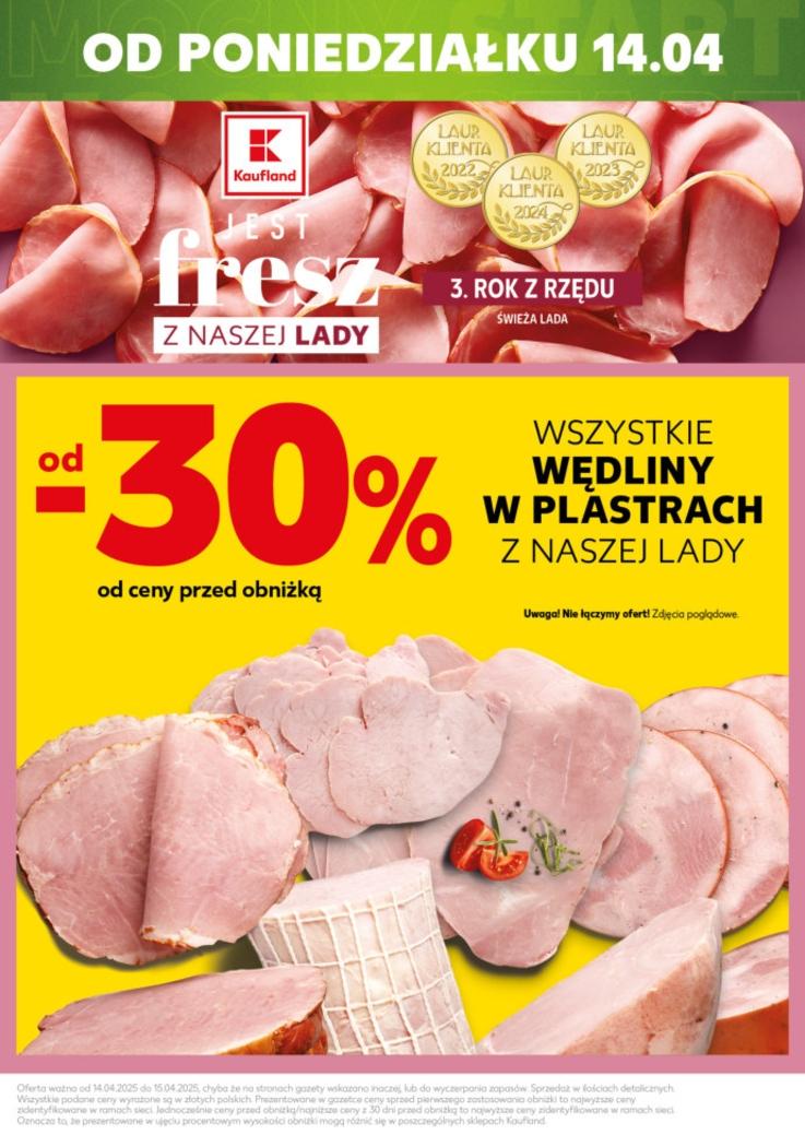 Gazetka promocyjna Kaufland str. 3
