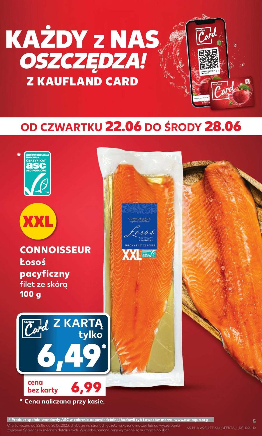 Gazetka promocyjna Kaufland str. 5