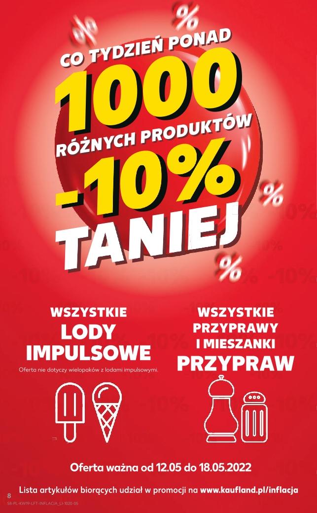 Gazetka promocyjna Kaufland str. 8
