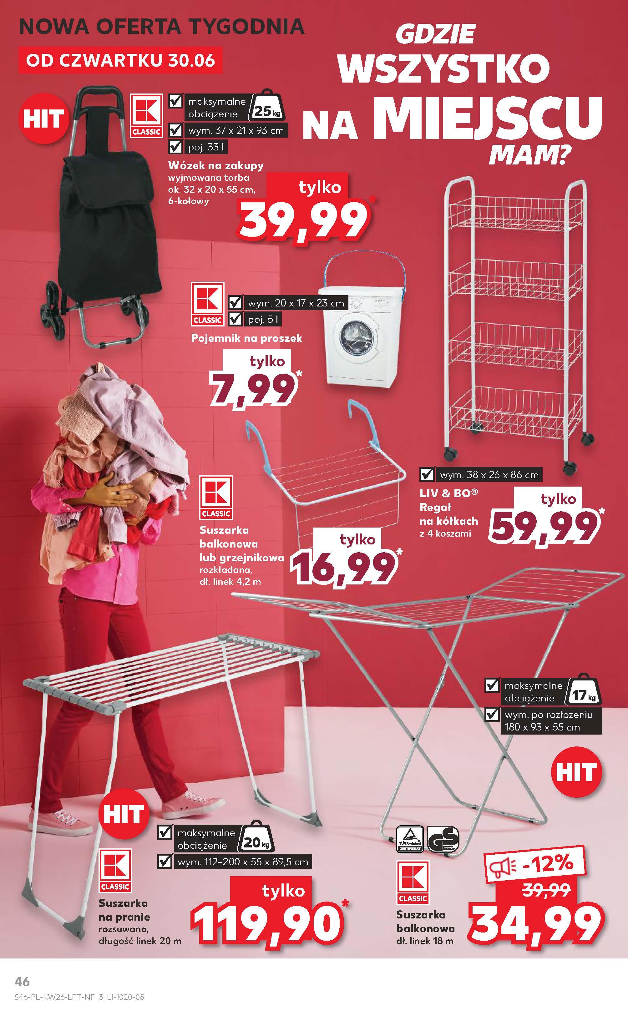 Gazetka promocyjna Kaufland str. 46