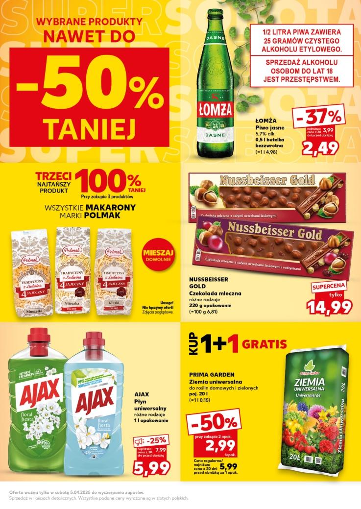 Gazetka promocyjna Kaufland str. 3