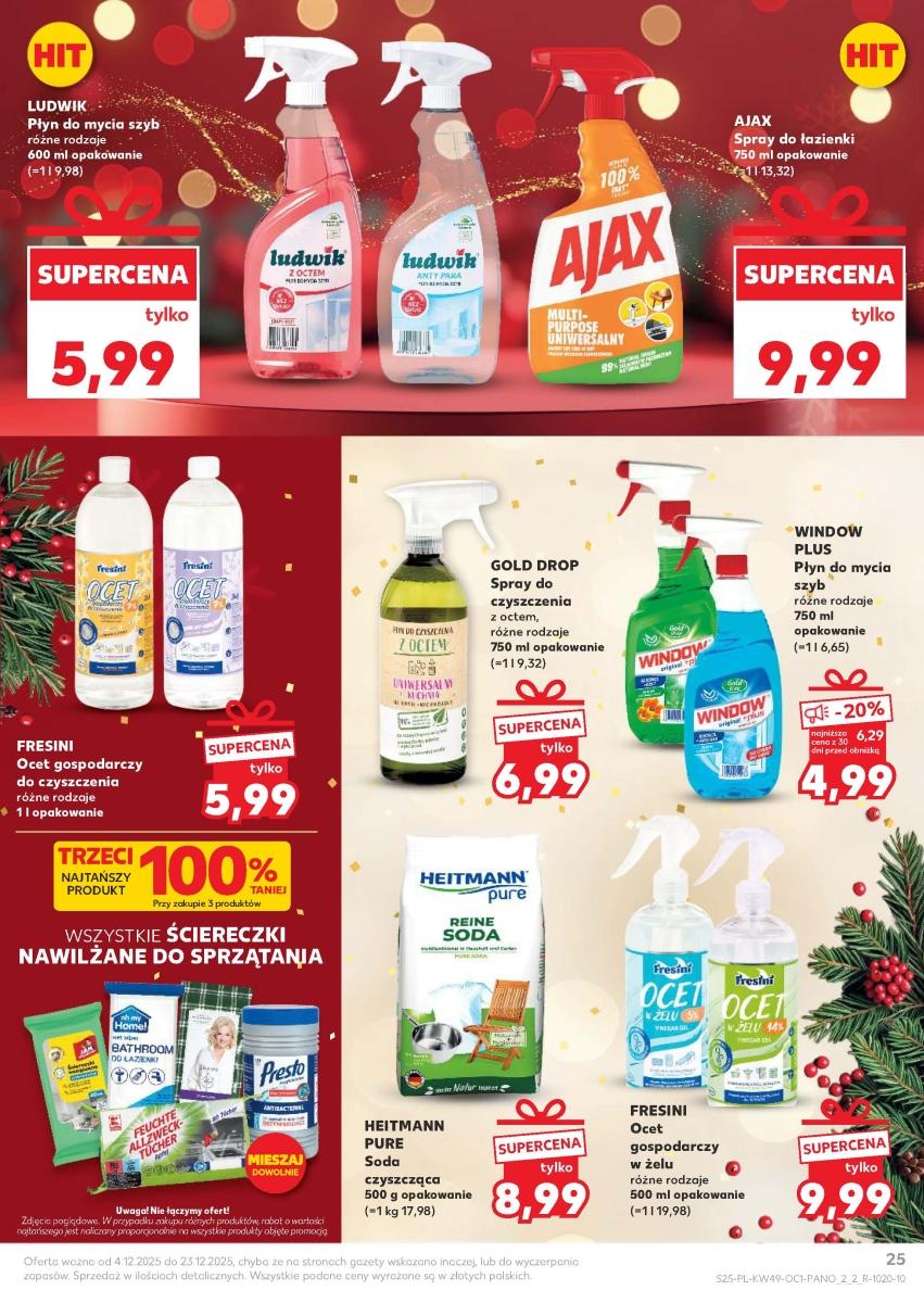 Gazetka promocyjna Kaufland str. 25