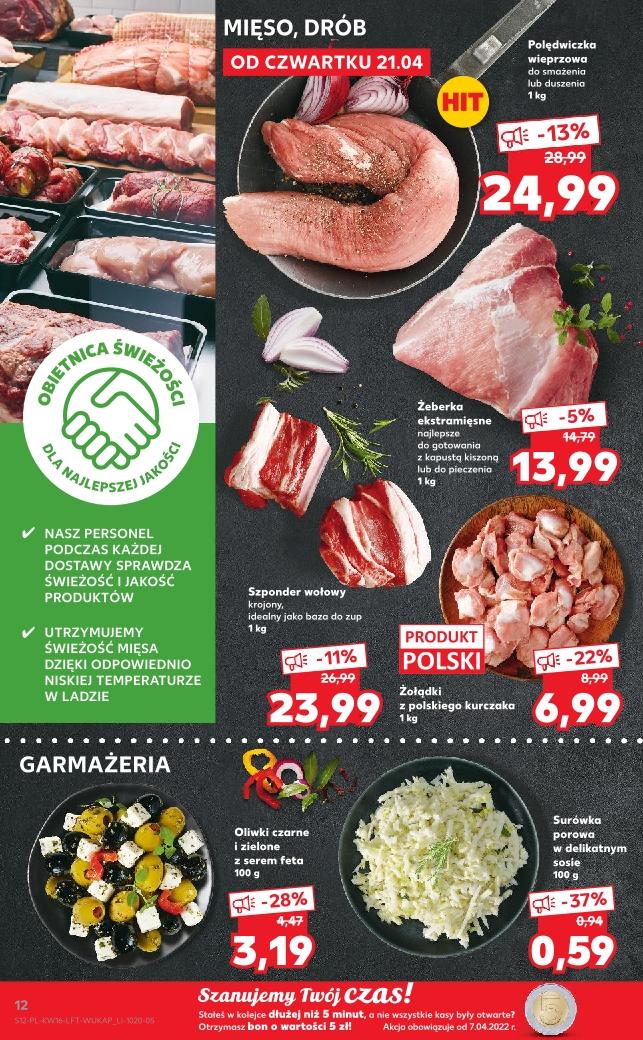 Gazetka promocyjna Kaufland str. 12