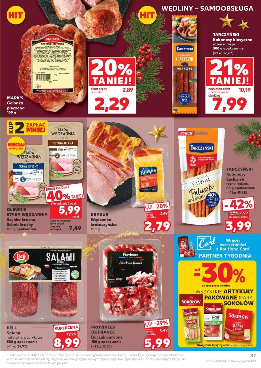 Gazetka promocyjna Kaufland str. 37