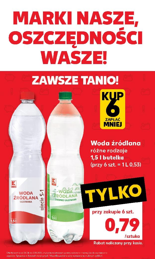 Gazetka promocyjna Kaufland str. 5