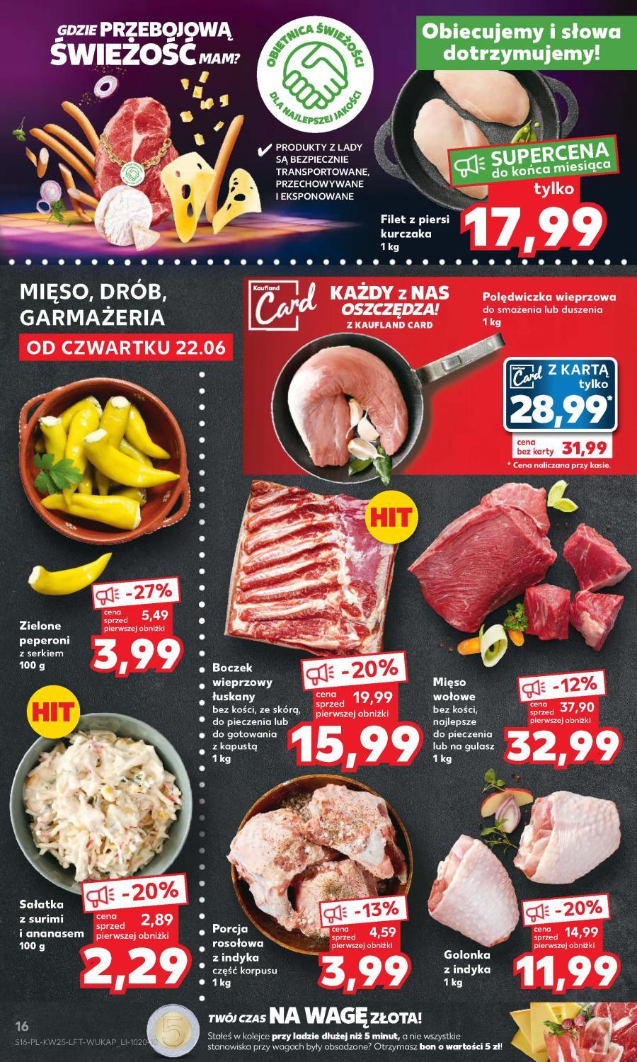 Gazetka promocyjna Kaufland str. 16