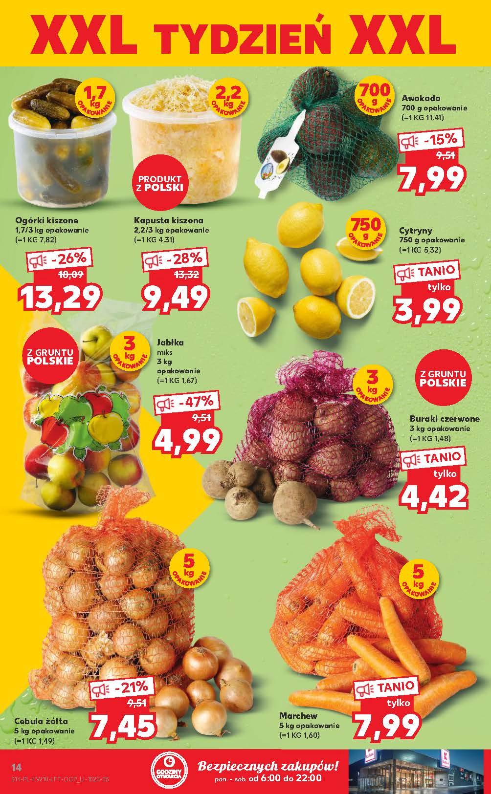 Gazetka promocyjna Kaufland str. 14