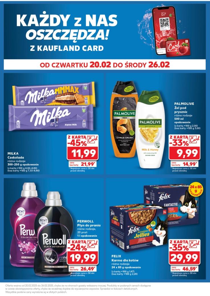 Gazetka promocyjna Kaufland str. 25