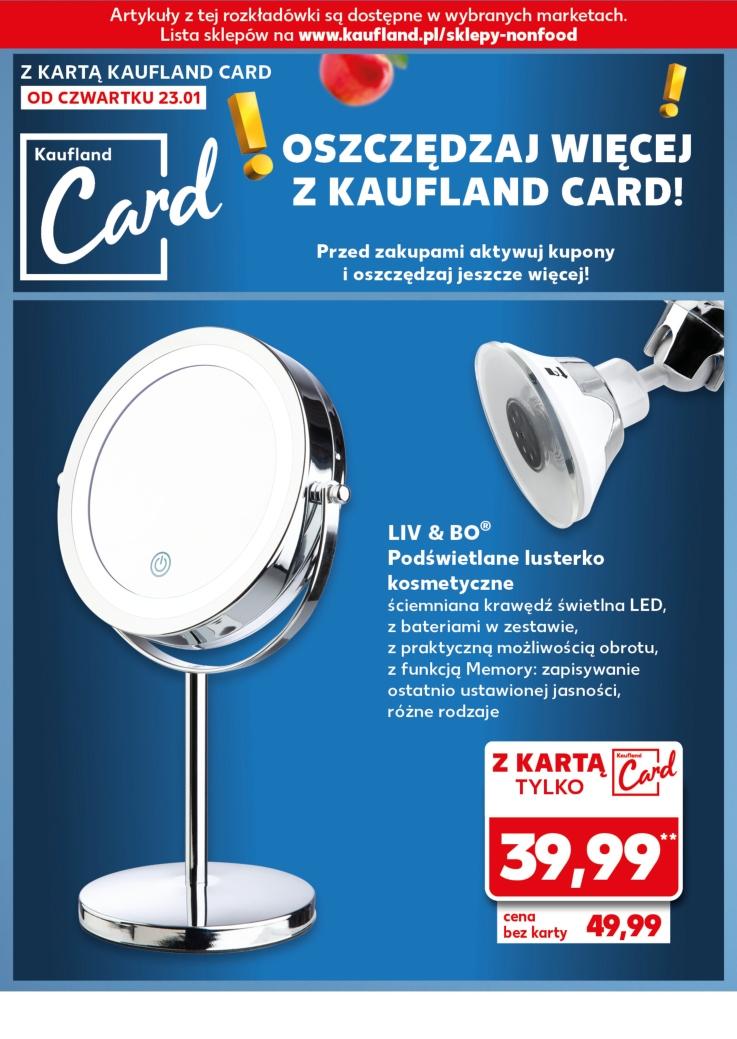 Gazetka promocyjna Kaufland str. 18