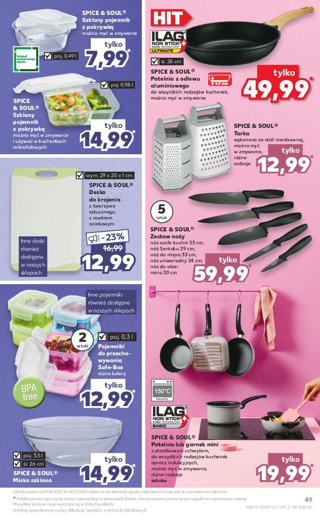 Gazetka promocyjna Kaufland str. 49