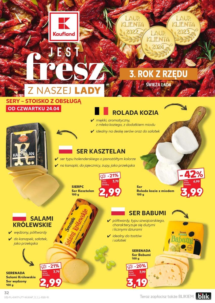 Gazetka promocyjna Kaufland str. 32