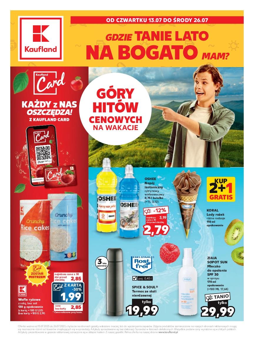 Gazetka promocyjna Kaufland str. 1