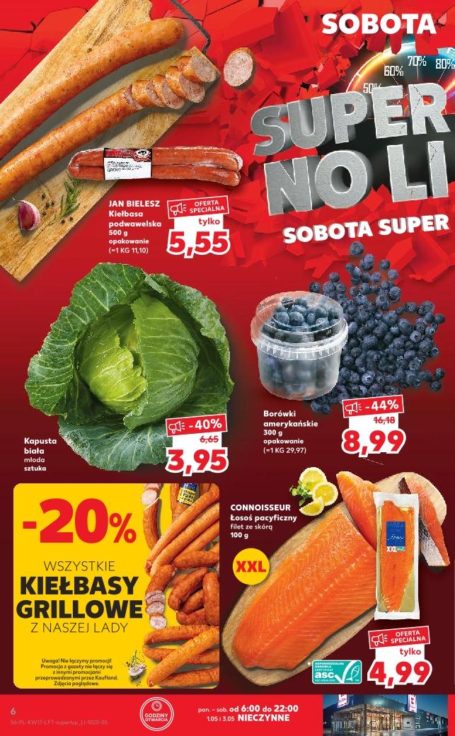 Gazetka promocyjna Kaufland str. 6