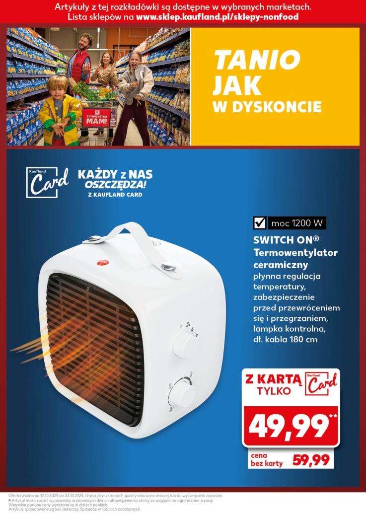 Gazetka promocyjna Kaufland str. 19